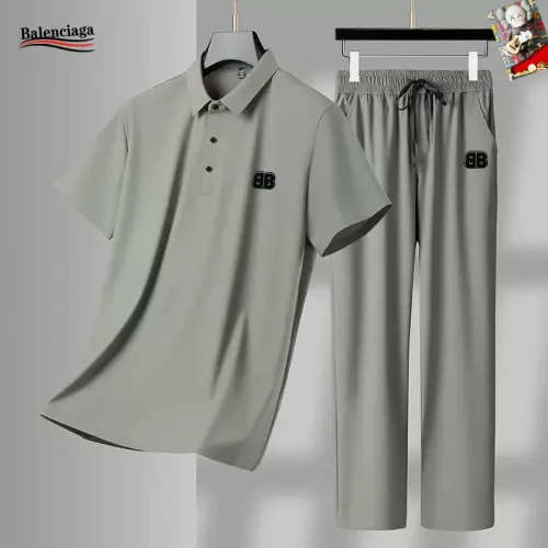 Cheap Balenciaga Fashion Tracksuits Short Sleeved For Men #1457244, $$72.00 USD On Balenciaga Fashion Tracksuits