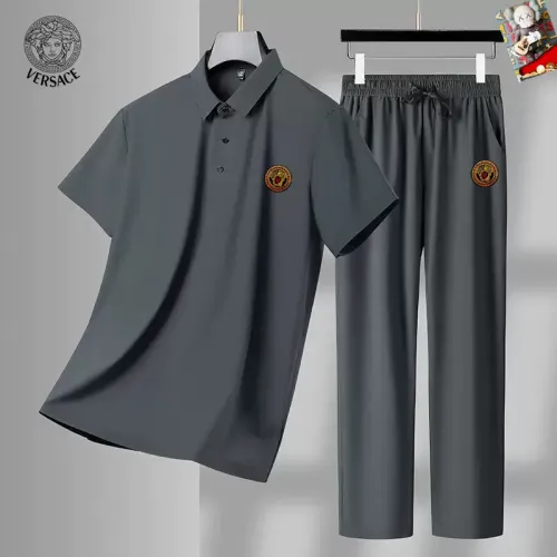 Cheap Versace Tracksuits Short Sleeved For Men #1457249, $$72.00 USD On Versace Tracksuits