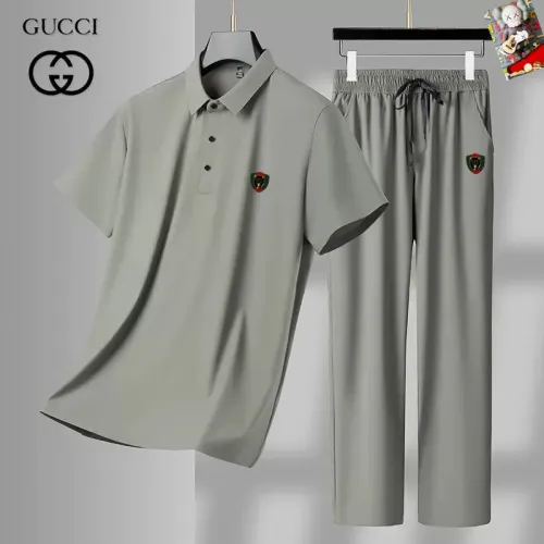 Cheap Gucci Tracksuits Short Sleeved For Men #1457252, $$72.00 USD On Gucci Tracksuits