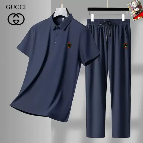 Cheap Gucci Tracksuits Short Sleeved For Men #1457254, $$72.00 USD On Gucci Tracksuits