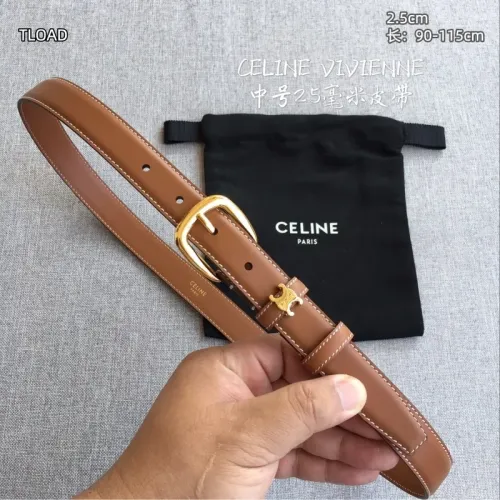 Replica Celine AAA Quality Belts For Women #1457256 $56.00 USD for Wholesale