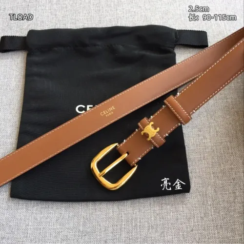 Replica Celine AAA Quality Belts For Women #1457256 $56.00 USD for Wholesale