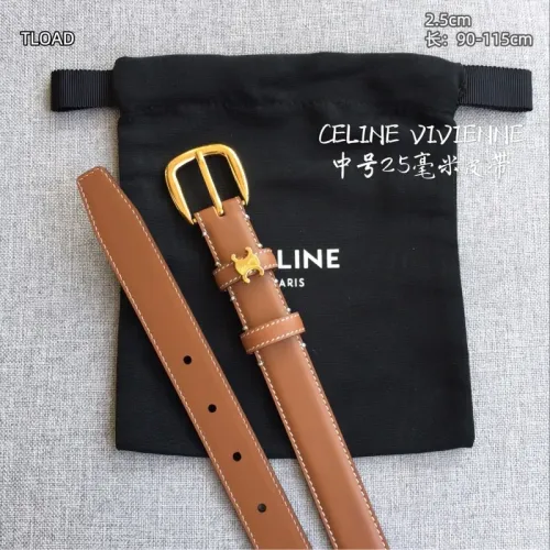 Replica Celine AAA Quality Belts For Women #1457256 $56.00 USD for Wholesale