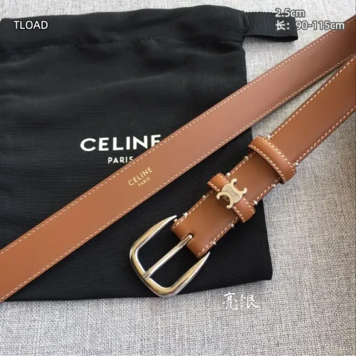 Replica Celine AAA Quality Belts For Women #1457257 $56.00 USD for Wholesale