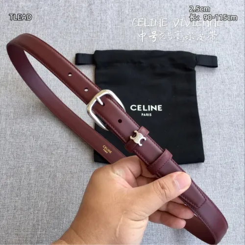 Replica Celine AAA Quality Belts For Women #1457258 $56.00 USD for Wholesale