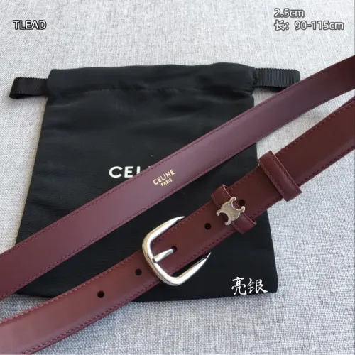 Replica Celine AAA Quality Belts For Women #1457258 $56.00 USD for Wholesale