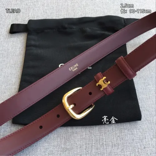 Replica Celine AAA Quality Belts For Women #1457259 $56.00 USD for Wholesale