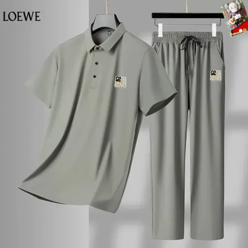 Cheap LOEWE Tracksuits Short Sleeved For Men #1457272, $$72.00 USD On LOEWE Tracksuits