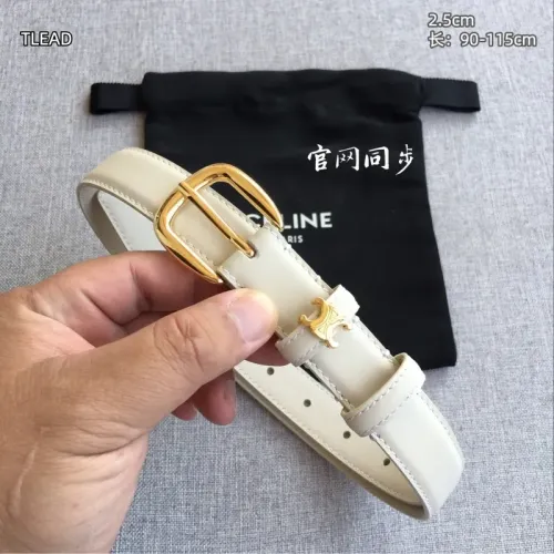 Replica Celine AAA Quality Belts For Women #1457288 $56.00 USD for Wholesale