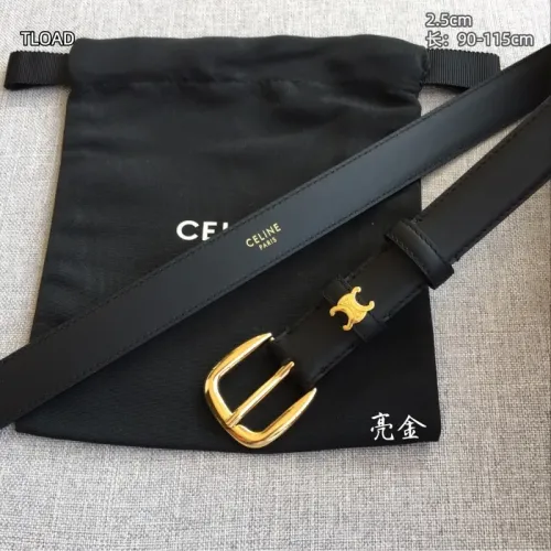 Replica Celine AAA Quality Belts For Women #1457290 $56.00 USD for Wholesale
