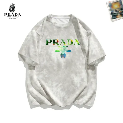 Replica Prada Tracksuits Short Sleeved For Men #1457303 $52.00 USD for Wholesale