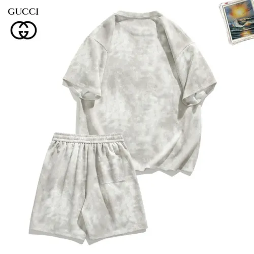 Replica Gucci Tracksuits Short Sleeved For Men #1457305 $52.00 USD for Wholesale