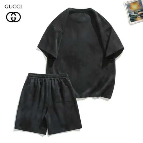 Replica Gucci Tracksuits Short Sleeved For Men #1457306 $52.00 USD for Wholesale