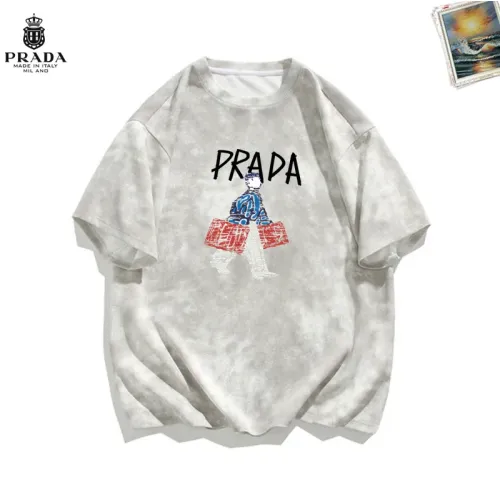 Replica Prada Tracksuits Short Sleeved For Men #1457307 $52.00 USD for Wholesale