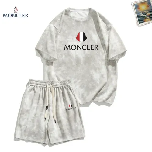 Cheap Moncler Tracksuits Short Sleeved For Men #1457309, $$52.00 USD On Moncler Tracksuits