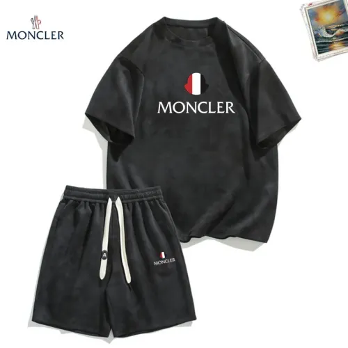 Cheap Moncler Tracksuits Short Sleeved For Men #1457310, $$52.00 USD On Moncler Tracksuits