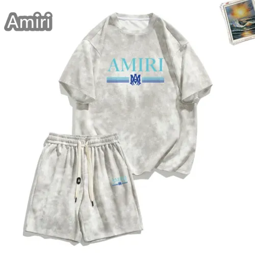 Cheap Amiri Tracksuits Short Sleeved For Men #1457311, $$52.00 USD On Amiri Tracksuits