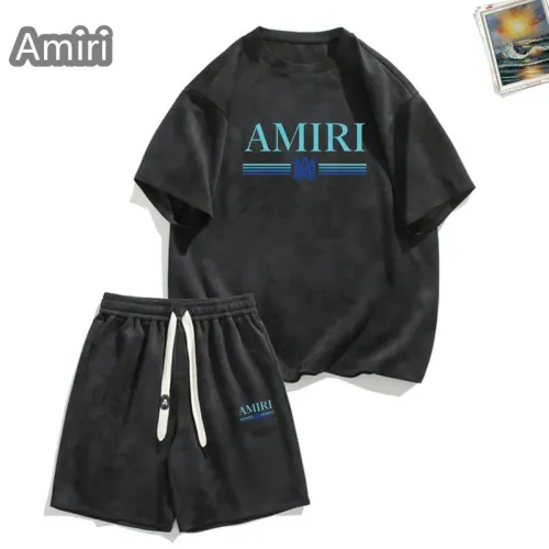 Cheap Amiri Tracksuits Short Sleeved For Men #1457312, $$52.00 USD On Amiri Tracksuits