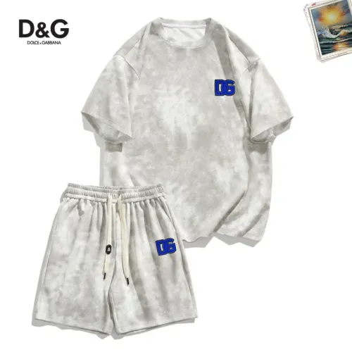 Cheap Dolce &amp; Gabbana D&amp;G Tracksuits Short Sleeved For Men #1457315, $$52.00 USD On Dolce &amp; Gabbana D&amp;G Tracksuits