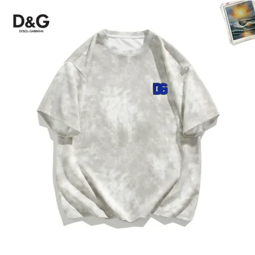 Replica Dolce & Gabbana D&G Tracksuits Short Sleeved For Men #1457315 $52.00 USD for Wholesale