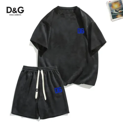 Cheap Dolce &amp; Gabbana D&amp;G Tracksuits Short Sleeved For Men #1457316, $$52.00 USD On Dolce &amp; Gabbana D&amp;G Tracksuits