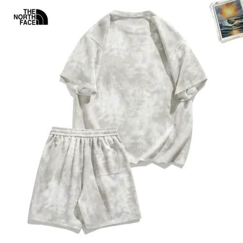 Replica The North Face Tracksuits Short Sleeved For Men #1457317 $52.00 USD for Wholesale