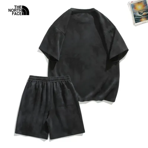 Replica The North Face Tracksuits Short Sleeved For Men #1457318 $52.00 USD for Wholesale