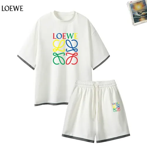 Cheap LOEWE Tracksuits Short Sleeved For Men #1457319, $$52.00 USD On LOEWE Tracksuits