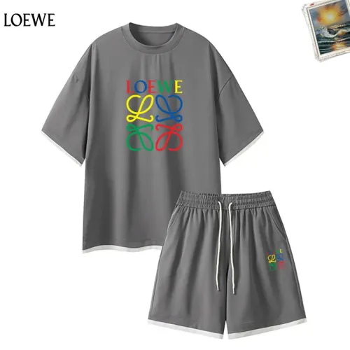 Cheap LOEWE Tracksuits Short Sleeved For Men #1457320, $$52.00 USD On LOEWE Tracksuits