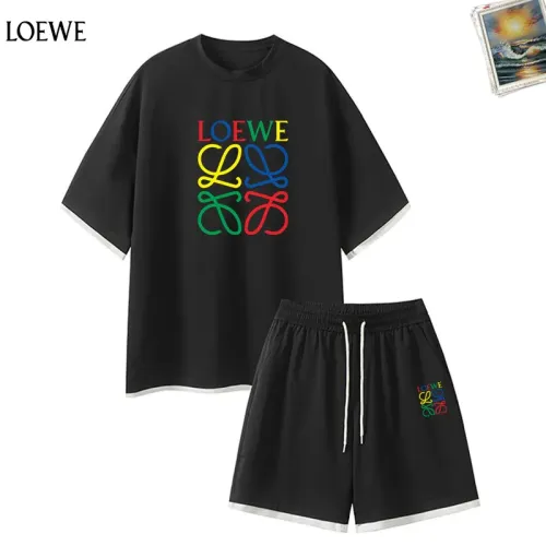Cheap LOEWE Tracksuits Short Sleeved For Men #1457321, $$52.00 USD On LOEWE Tracksuits