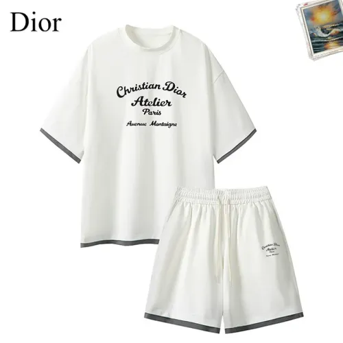Cheap Christian Dior Tracksuits Short Sleeved For Men #1457322, $$52.00 USD On Christian Dior Tracksuits