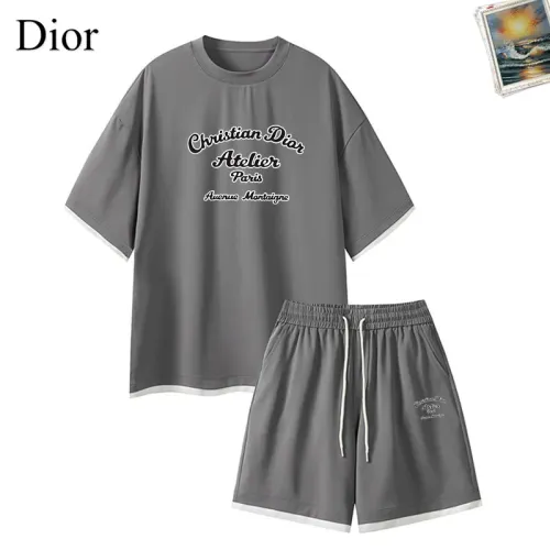 Cheap Christian Dior Tracksuits Short Sleeved For Men #1457323, $$52.00 USD On Christian Dior Tracksuits