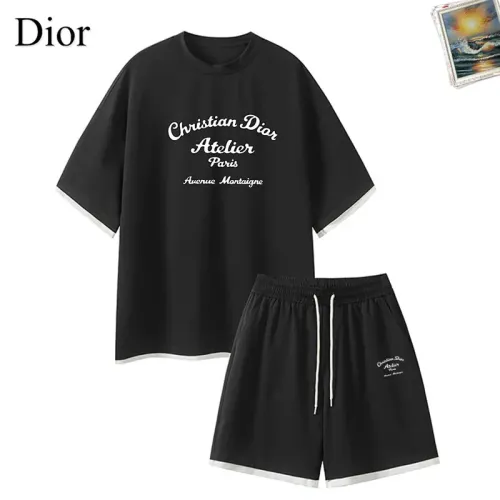 Cheap Christian Dior Tracksuits Short Sleeved For Men #1457324, $$52.00 USD On Christian Dior Tracksuits