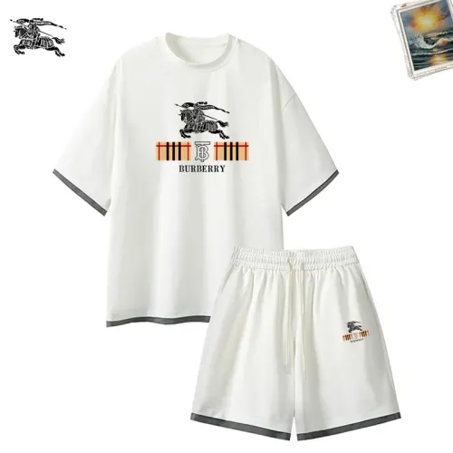 Cheap Burberry Tracksuits Short Sleeved For Men #1457325, $$52.00 USD On Burberry Tracksuits