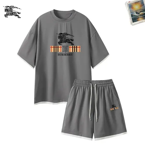 Cheap Burberry Tracksuits Short Sleeved For Men #1457326, $$52.00 USD On Burberry Tracksuits