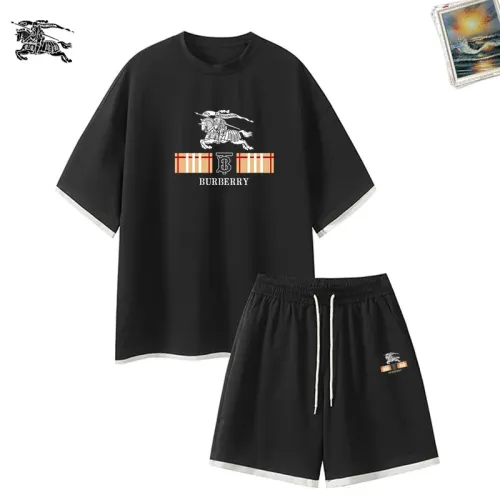 Cheap Burberry Tracksuits Short Sleeved For Men #1457327, $$52.00 USD On Burberry Tracksuits