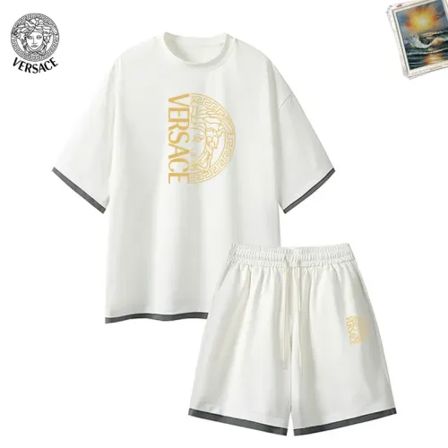 Cheap Versace Tracksuits Short Sleeved For Men #1457331, $$52.00 USD On Versace Tracksuits