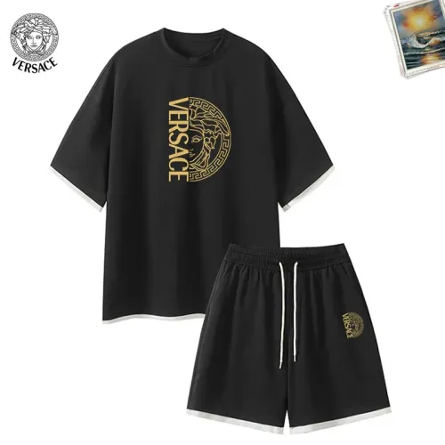 Cheap Versace Tracksuits Short Sleeved For Men #1457333, $$52.00 USD On Versace Tracksuits