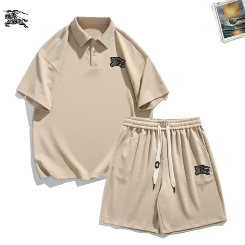 Cheap Burberry Tracksuits Short Sleeved For Men #1457344, $$52.00 USD On Burberry Tracksuits