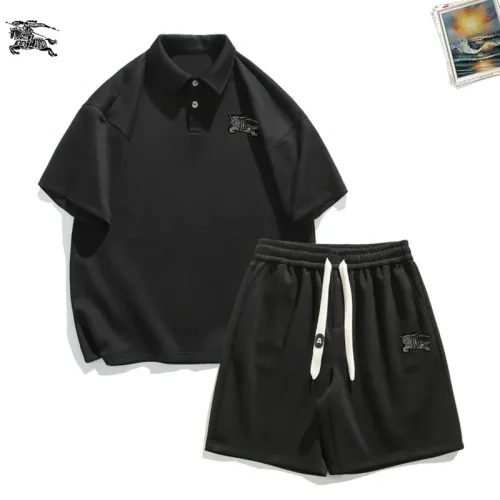 Cheap Burberry Tracksuits Short Sleeved For Men #1457346, $$52.00 USD On Burberry Tracksuits