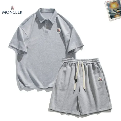 Cheap Moncler Tracksuits Short Sleeved For Men #1457353, $$52.00 USD On Moncler Tracksuits