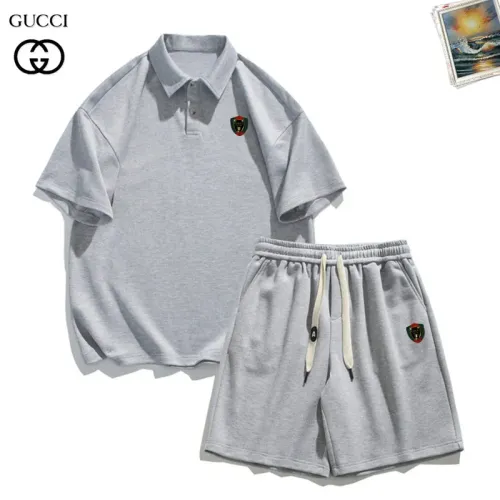 Cheap Gucci Tracksuits Short Sleeved For Men #1457365, $$52.00 USD On Gucci Tracksuits