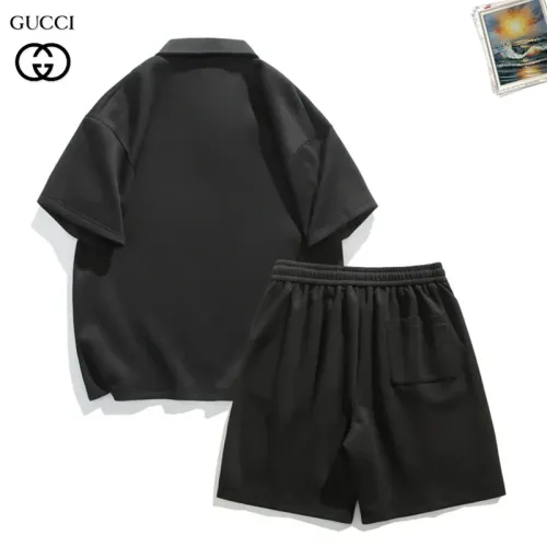 Replica Gucci Tracksuits Short Sleeved For Men #1457366 $52.00 USD for Wholesale