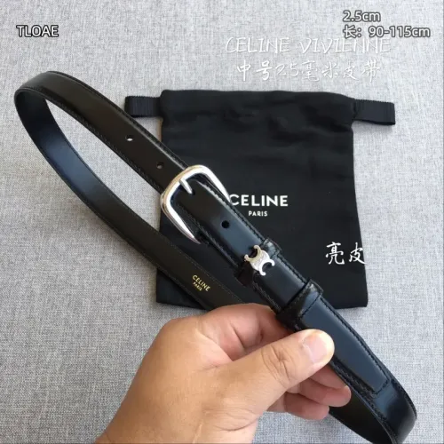 Replica Celine AAA Quality Belts For Women #1457370 $60.00 USD for Wholesale