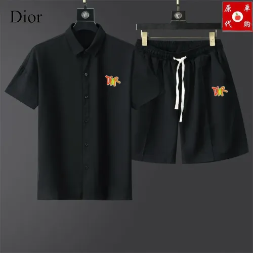 Cheap Christian Dior Tracksuits Short Sleeved For Men #1457384, $$48.00 USD On Christian Dior Tracksuits