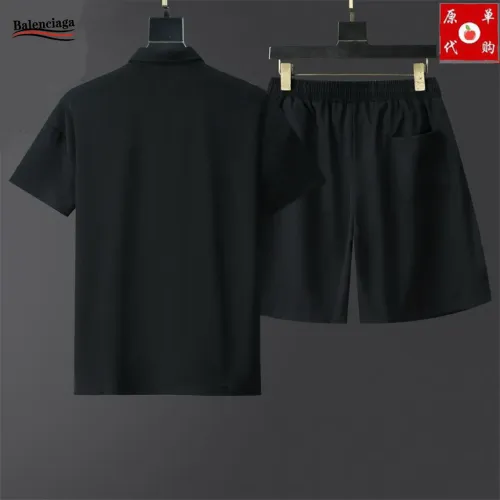Replica Balenciaga Fashion Tracksuits Short Sleeved For Men #1457392 $48.00 USD for Wholesale
