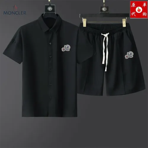 Cheap Moncler Tracksuits Short Sleeved For Men #1457404, $$48.00 USD On Moncler Tracksuits