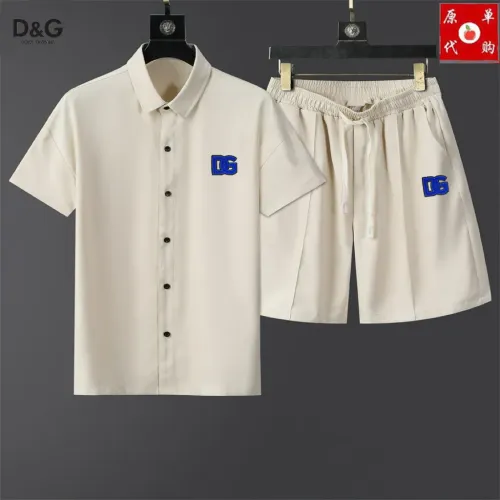Cheap Dolce &amp; Gabbana D&amp;G Tracksuits Short Sleeved For Men #1457409, $$48.00 USD On Dolce &amp; Gabbana D&amp;G Tracksuits
