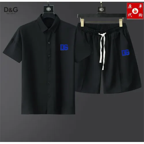 Cheap Dolce &amp; Gabbana D&amp;G Tracksuits Short Sleeved For Men #1457410, $$48.00 USD On Dolce &amp; Gabbana D&amp;G Tracksuits