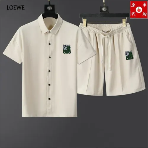 Cheap LOEWE Tracksuits Short Sleeved For Men #1457413, $$48.00 USD On LOEWE Tracksuits